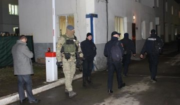 Будівлю поліції Одеси заблокував спецназ СБУ