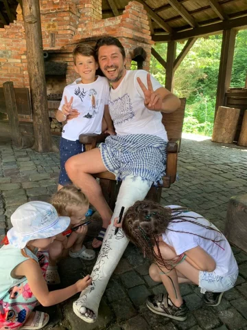 Сергій Притула, шоумен, кандидат від партії "Голос" Вакарчука