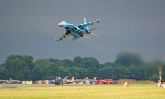 Украинские асы показали боевое мастерство в ночном небе