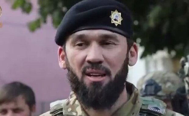 Кадыровец. Фото: скриншот Youtube