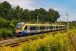 Поїзд у Малопольському воєводстві, акція для дітей за 1 злотий