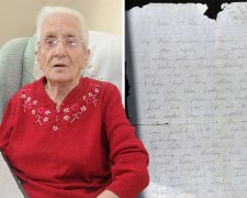 99-летняя женщина получила любовное письмо, которое ждала 77 лет. Его написал бесследно исчезнувший солдат