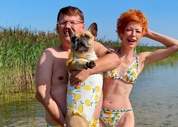 Олена-Крістіна Лебідь та Павло Розенко, фото із соцмереж