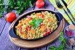Булгур із овочами, фото 1000.menu