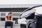 Смертельная авария в Киеве: ВАЗ самоуничтожился о бетоновоз