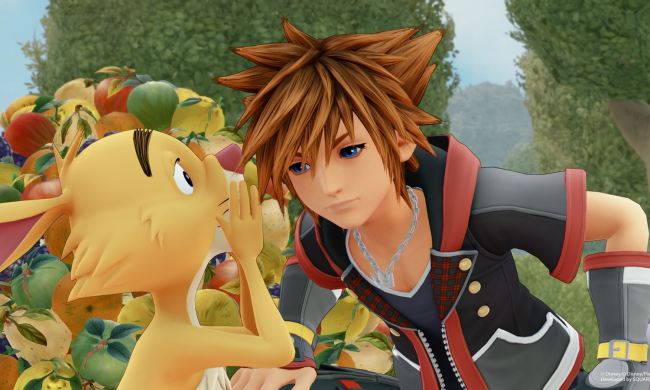 Kingdom Hearts / фото: скриншот Youtube