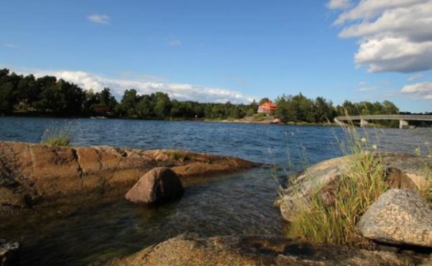 До узбережжя Швеції прибило 86-річну міну