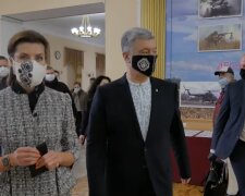 Петр и Марина Порошенко, фото: кадр из видео