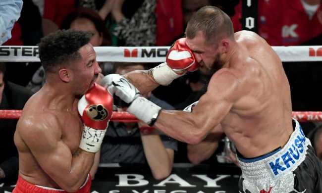 Ковалев - Уорд: Рефери признал, что ошибся, остановив бой