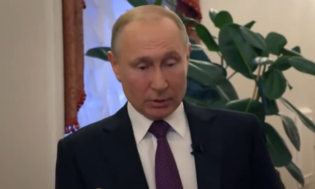 Володимир Путін, скріншот з відео
