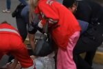 Тернополянка випала з автобуса просто під колеса - водій "не помітив"