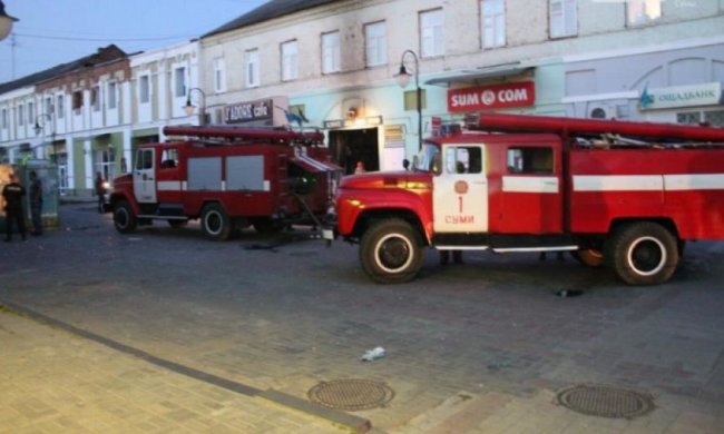 В офисе "Свободы" в Сумах раздался взрыв