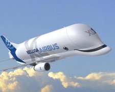 Airbus показал свою Beluga всему миру