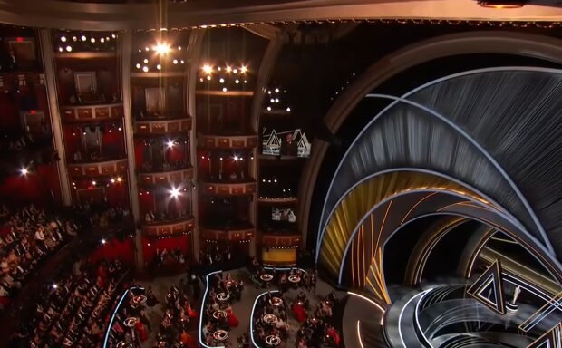 Церемония награждения "Оскар-2022", кадр из видео