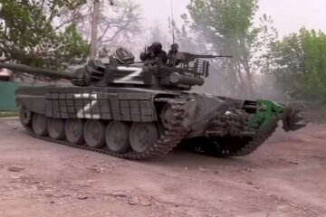 Российские оккупанты, фото: скриншот из видео