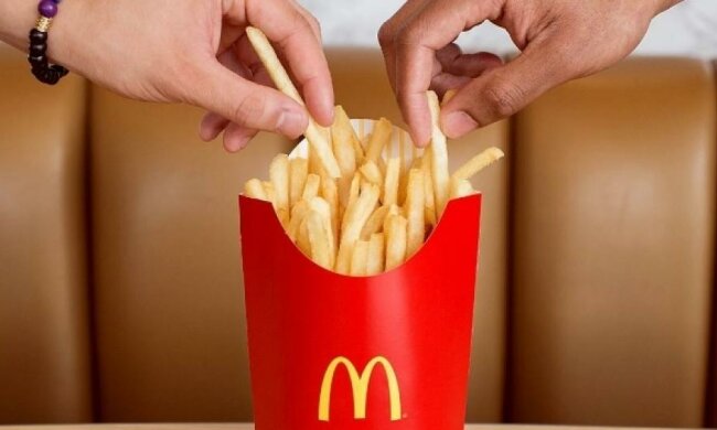 Еда в McDonald's станет полезней