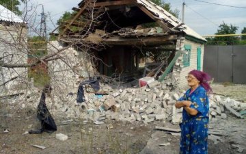 Средь бела дня: боевики накрыли огнем мирных жителей Авдеевки