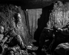 Українські герої відправили  російського "карателя" поближче до Гіві, відео