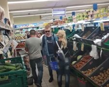 Супермаркет, скріншот: YouTube