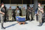У Луцьку простилися із бійцем, що помер в минулому році (фото)