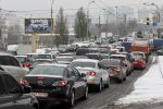 У Києві паралізовано рух Північним та Південним мостами: що сталося