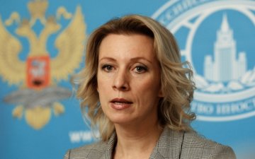 Захарова скромно прокоментувала затримання Цимбалюка