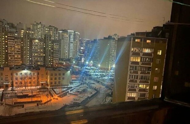 Инцидент в Киеве, фото: Нацполиция