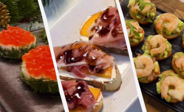 Брускети, кадри з відео