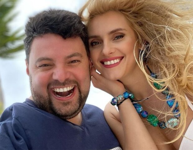 Ірина Федишин з чоловіком, фото з instagram