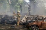 Вогняна помста за чесність: у Києві спалили 6 авто