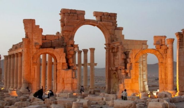 Зруйновану ІДІЛ арку Пальміри відновлять на 3d принтері