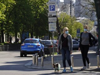 карантин в Україні, фото: Уніан