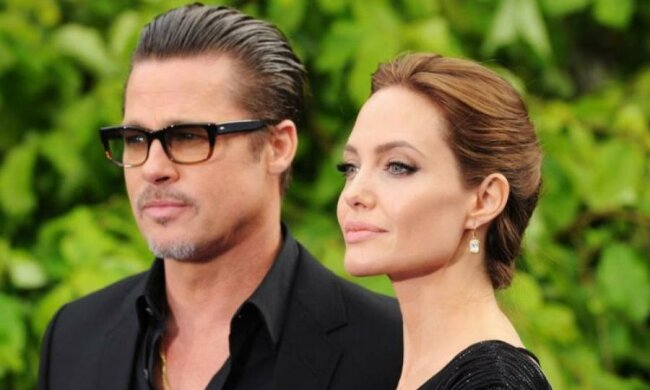 Джолі і Пітт не змогли розлучитися через виноград
