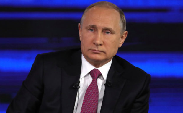 Опухлого Путіна спіймали на відвертій брехні: грошей немає, але ви стежте