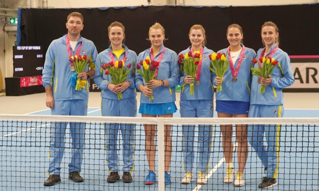 Збірна України з тенісу, twitter.com/OlympicUA