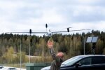 Системи виявлення дронів на естонському кордоні