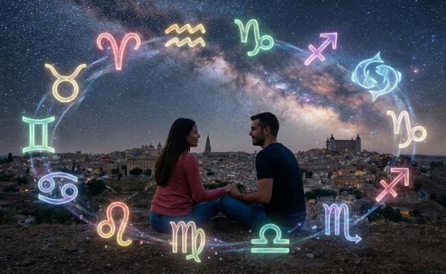 гороскоп на сегодня \ иллюстрация сделана с помощью ИИ