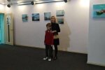 Восьмилетний художник открыл харьковчанам тайны Вселенной: недетские миниатюры удивили всю Украину