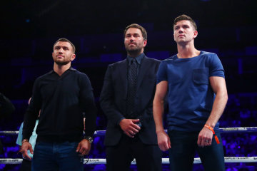 Василий Ломаченко и Люк Кэмпбелл, Getty Images