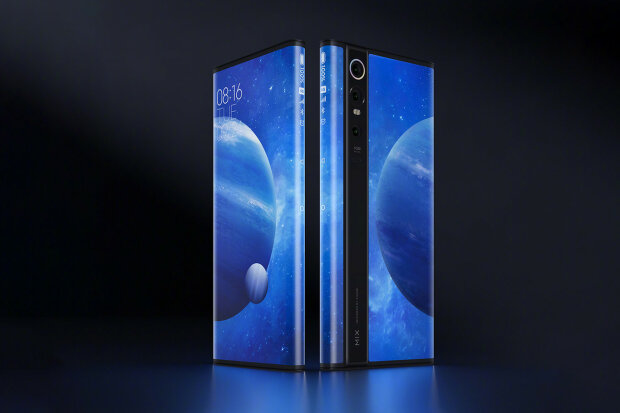 Xiaomi переплюнула Galaxy Fold революційним Mi Mix Alpha: повний огляд та ціна