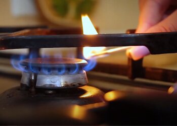 Потребление газа. Фото: скрин youtube