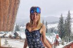 Леся Нікітюк стала ревізором на головній ялинці країни: "Погрійте телефон над жаровнею"