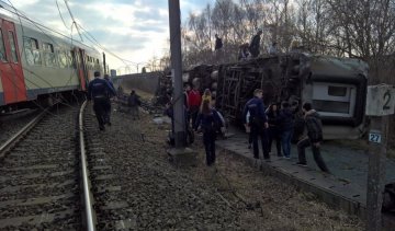 Бельгію здригнула моторошна залізнична катастрофа