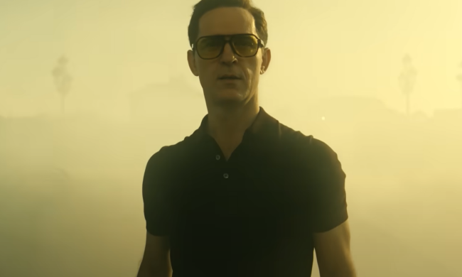 Кадр из тизера "Берлин и Дама с горностаем"