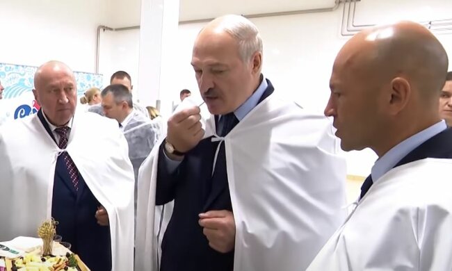 Олександр Лукашенко, скріншот: YouTube