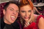 Скрин, Instagram Белла Торн