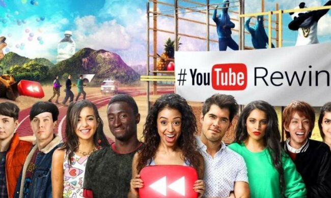 Блогер показал весь Youtube за две минуты