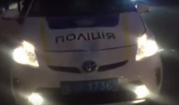 В Одесі патрульний автомобіль переїхав жінку (відео)