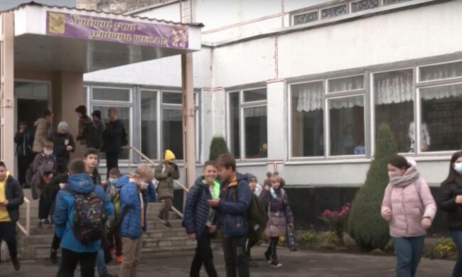 Школа, фото: скріншот з відео