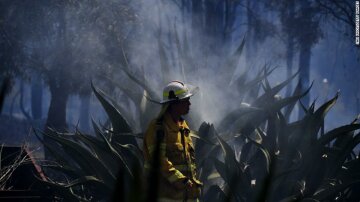 Пожежі в Австралії, фото: cnn.com